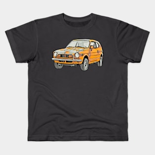 Honda N600 / N360 Z Coupe Version 2 Kids T-Shirt